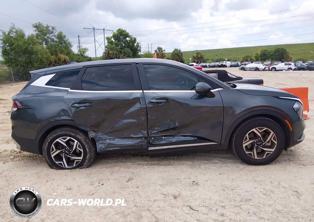 2023 Kia Sportage Lx VIN:KNDPU3AFXP7175686 - 12