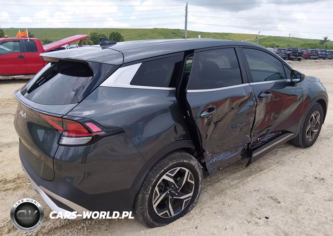 2023 Kia Sportage Lx VIN:KNDPU3AFXP7175686 - 6