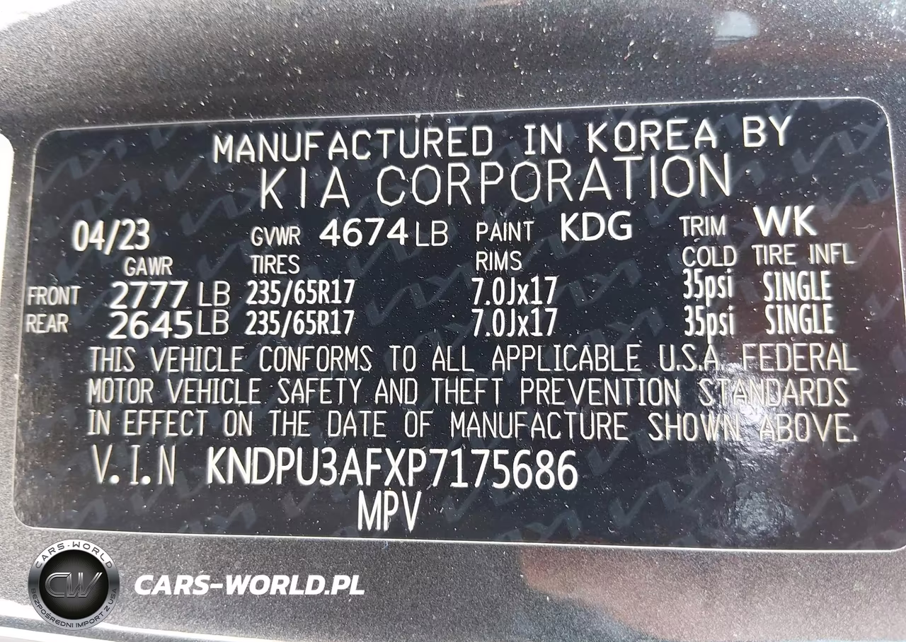 2023 Kia Sportage Lx VIN:KNDPU3AFXP7175686 - 9