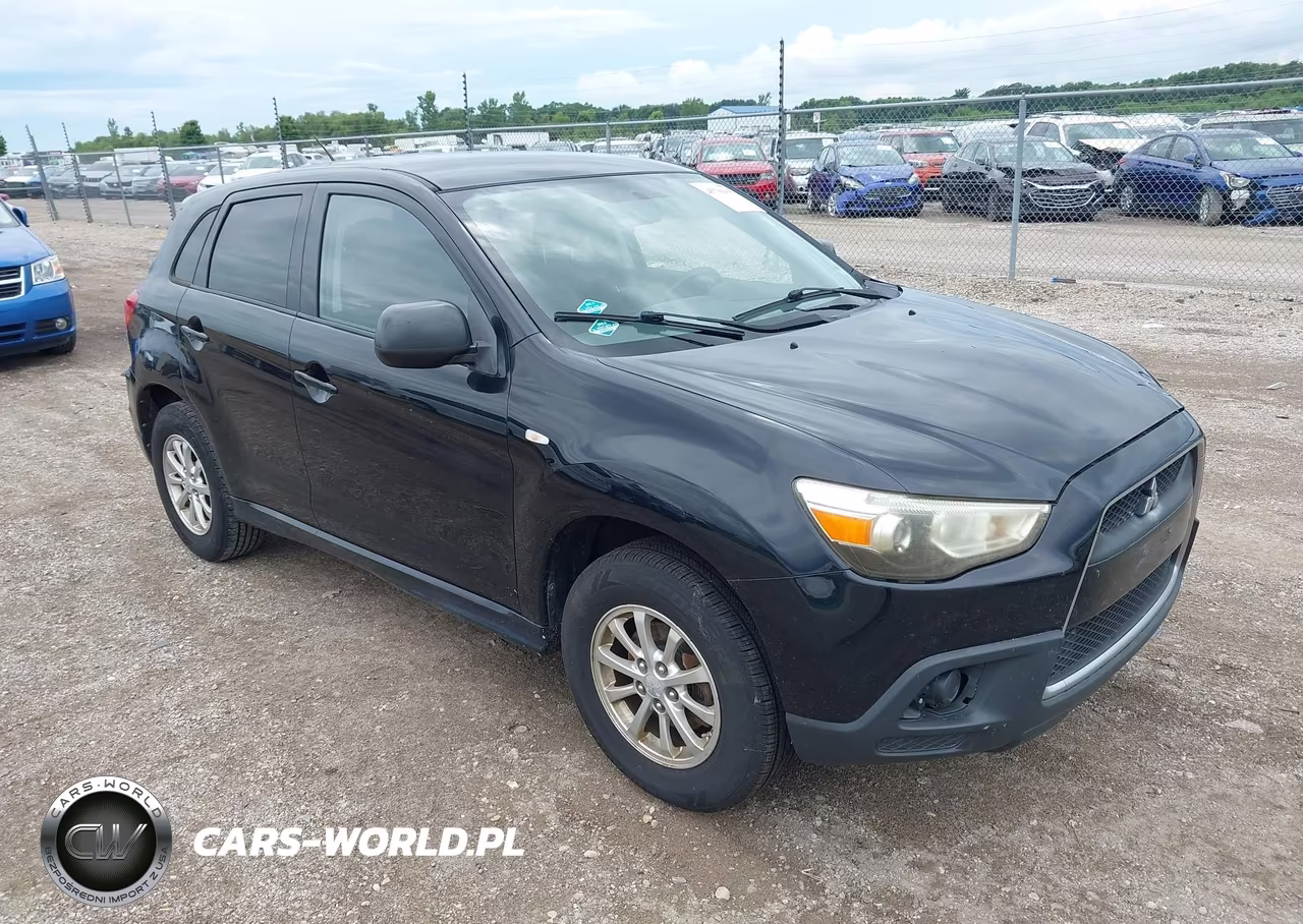 2011 Mitsubishi Outlander Sport Es