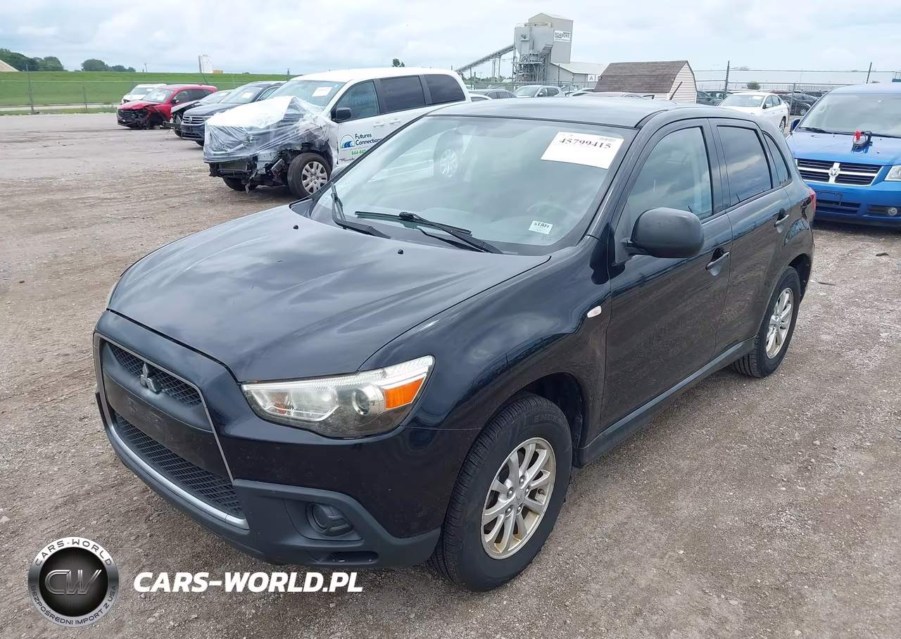 2011 Mitsubishi Outlander Sport Es VIN:JA4AP3AU1BZ008975 - 2