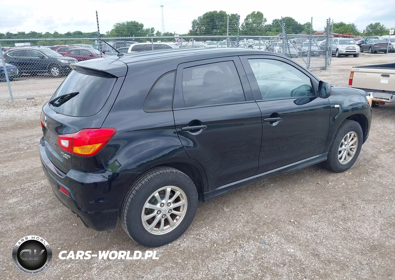 2011 Mitsubishi Outlander Sport Es VIN:JA4AP3AU1BZ008975 - 4