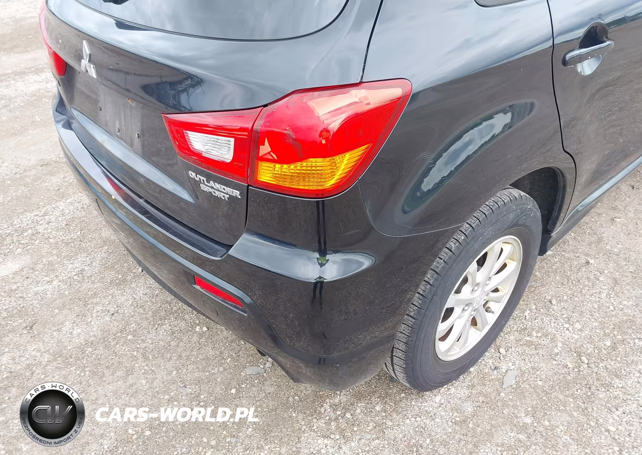 2011 Mitsubishi Outlander Sport Es VIN:JA4AP3AU1BZ008975 - 6