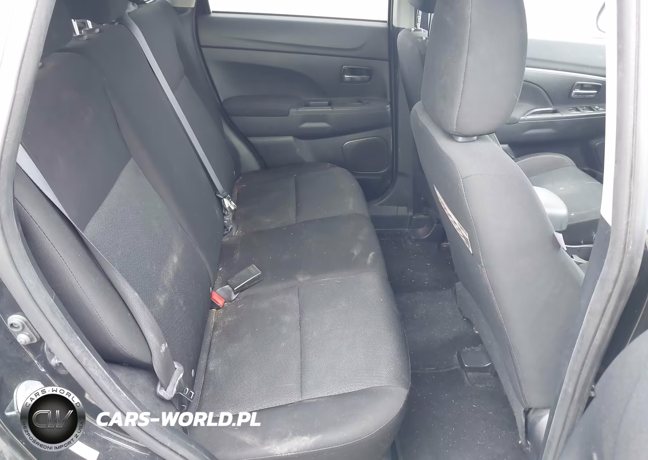 2011 Mitsubishi Outlander Sport Es VIN:JA4AP3AU1BZ008975 - 8
