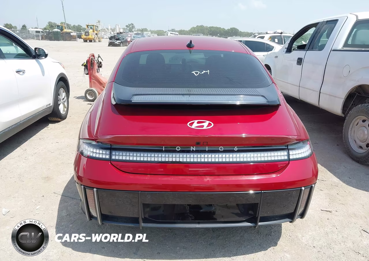 2024 Hyundai Ioniq 6 Sel VIN:KMHM34AA6RA057409 - 16