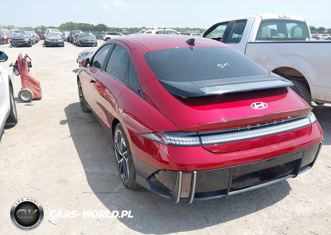 2024 Hyundai Ioniq 6 Sel VIN:KMHM34AA6RA057409 - 3