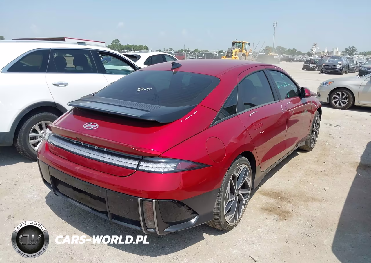 2024 Hyundai Ioniq 6 Sel VIN:KMHM34AA6RA057409 - 4