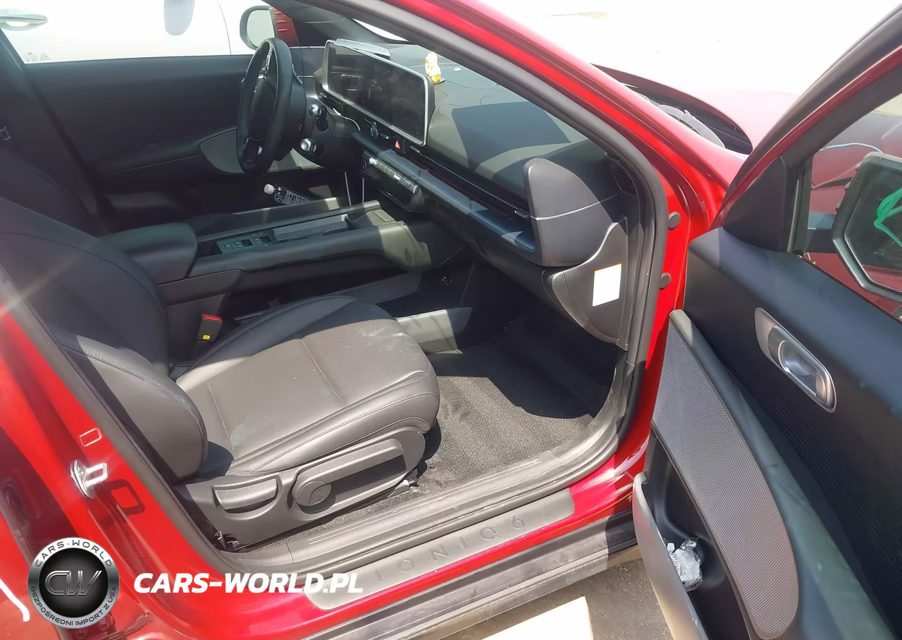 2024 Hyundai Ioniq 6 Sel VIN:KMHM34AA6RA057409 - 5