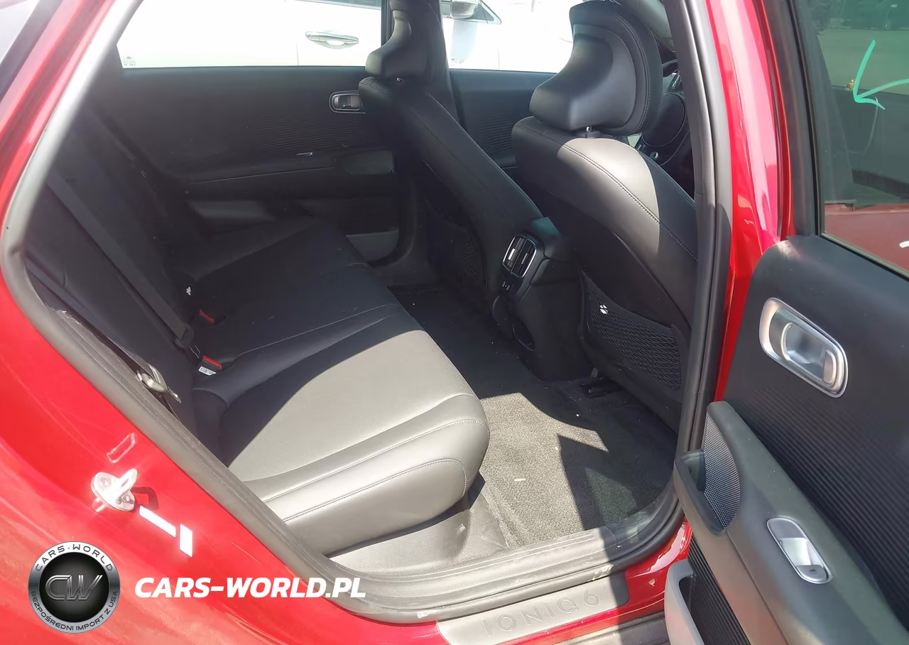 2024 Hyundai Ioniq 6 Sel VIN:KMHM34AA6RA057409 - 8
