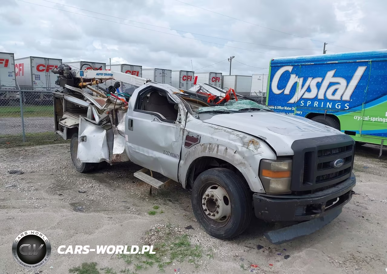 2008 Ford Super Duty F-550 Drw Xl-Xlt