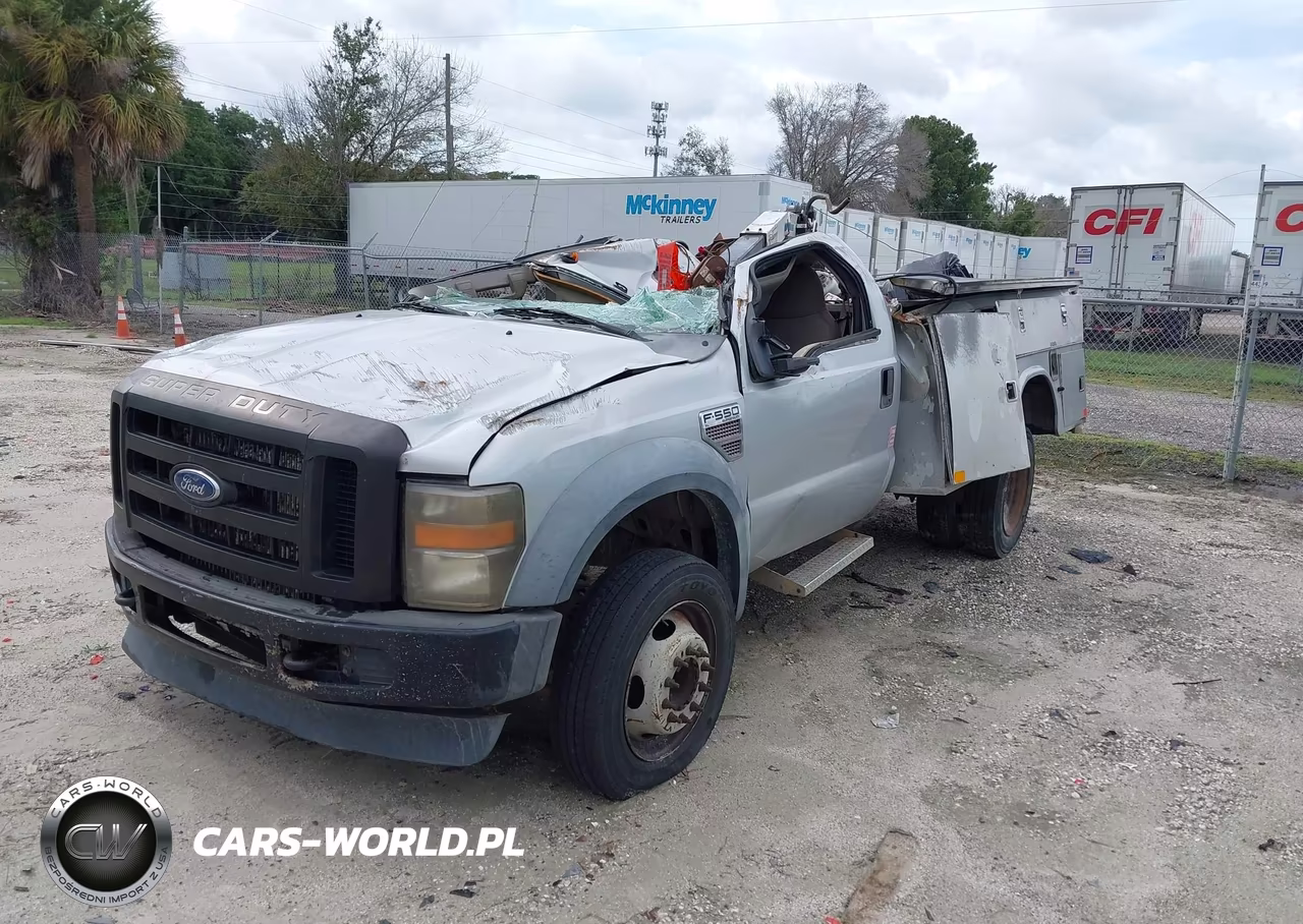 2008 Ford Super Duty F-550 Drw Xl-Xlt VIN:1FDAF56R48EC52639 - 2