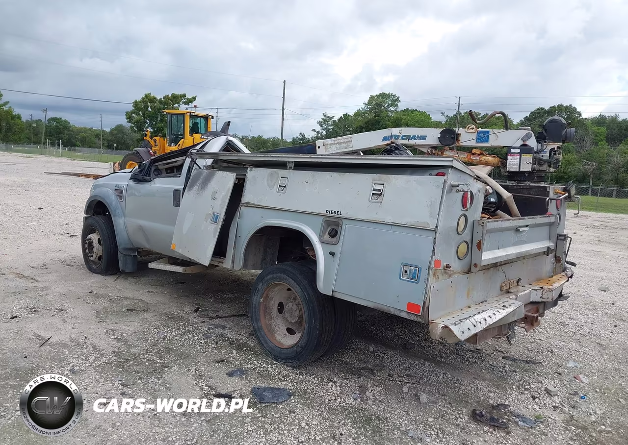 2008 Ford Super Duty F-550 Drw Xl-Xlt VIN:1FDAF56R48EC52639 - 3