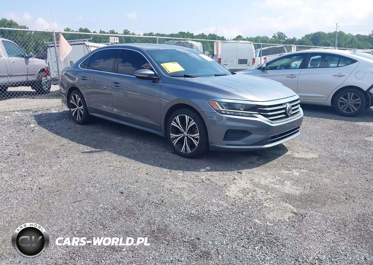 2021 Volkswagen Passat 2.0T Se – zdjęcie 1 z 16