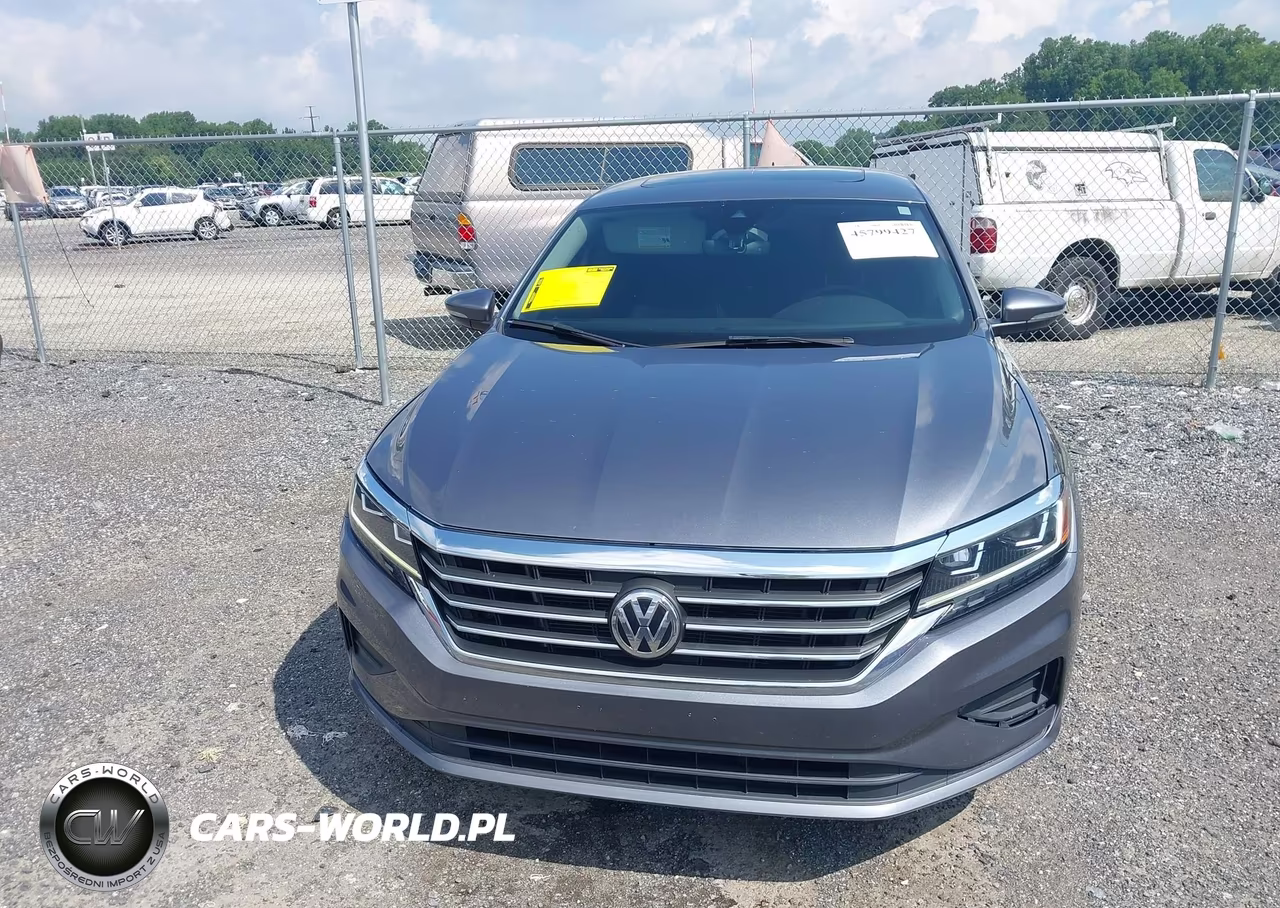 2021 Volkswagen Passat 2.0T Se VIN:1VWSA7A35MC002125 - 12