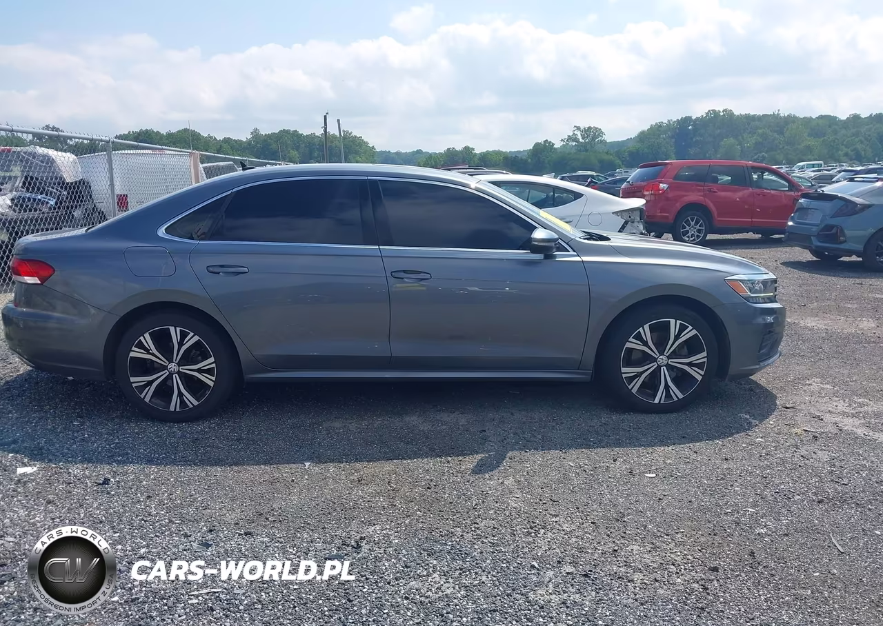 2021 Volkswagen Passat 2.0T Se VIN:1VWSA7A35MC002125 - 13