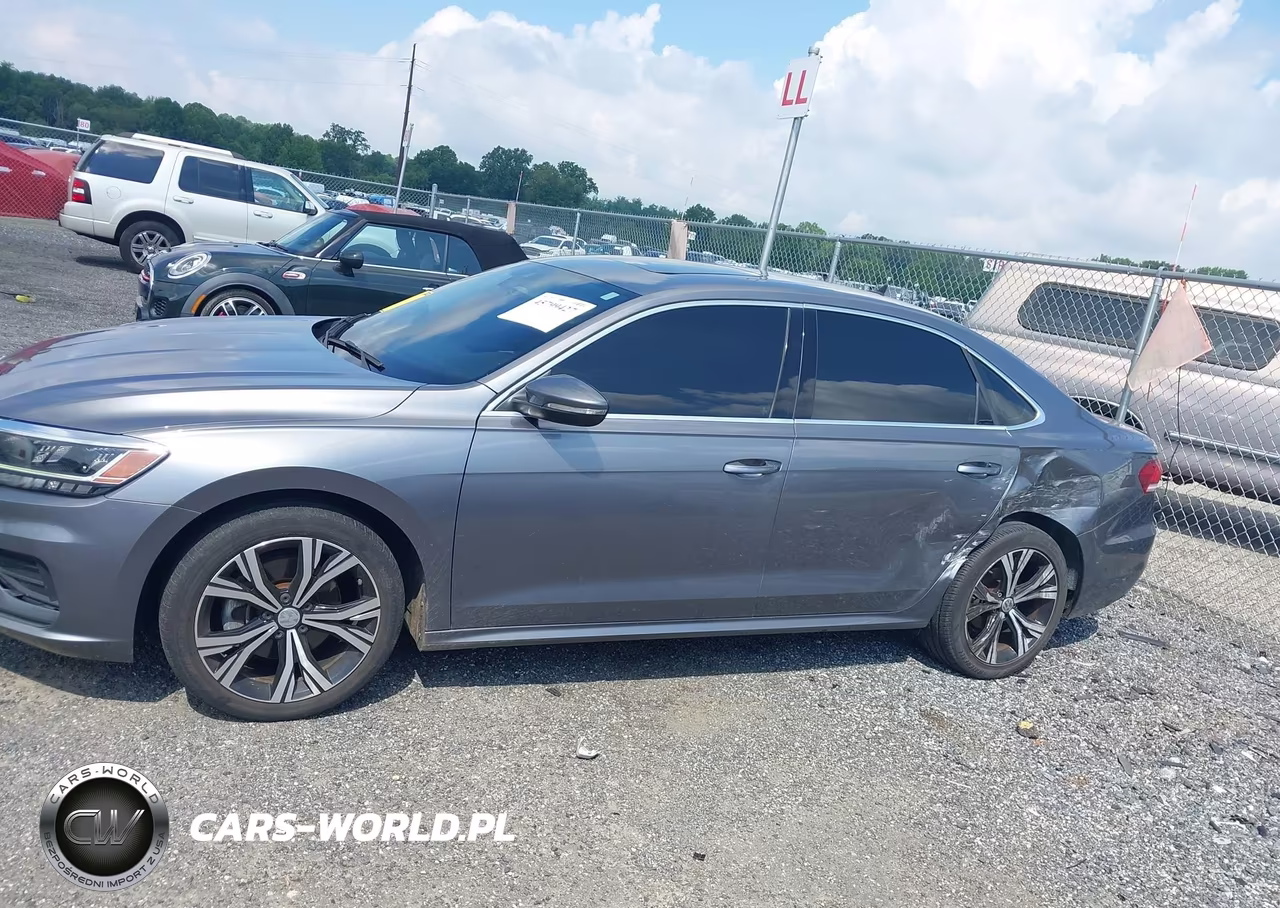 2021 Volkswagen Passat 2.0T Se VIN:1VWSA7A35MC002125 - 14