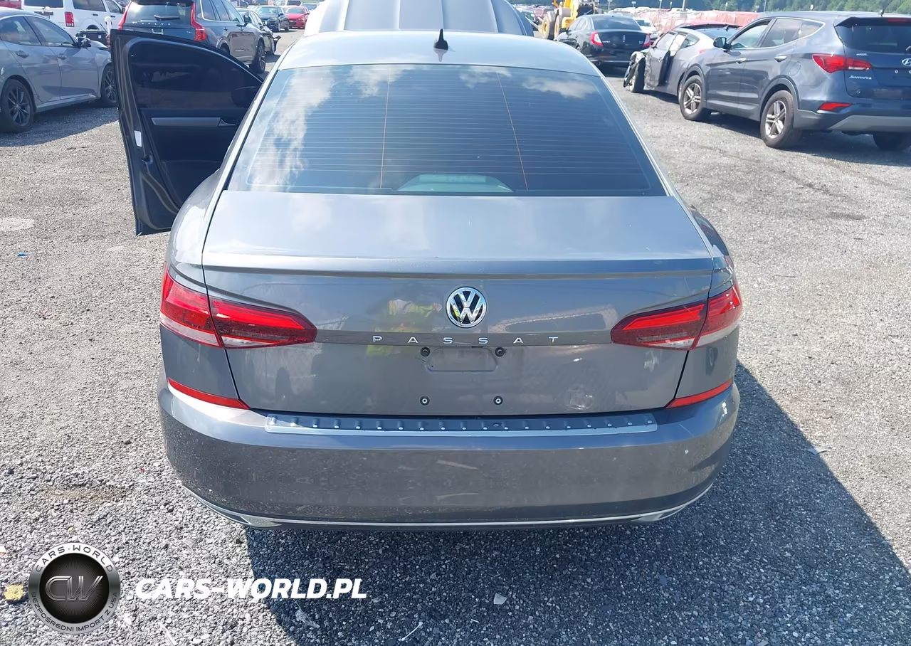 2021 Volkswagen Passat 2.0T Se VIN:1VWSA7A35MC002125 - 16
