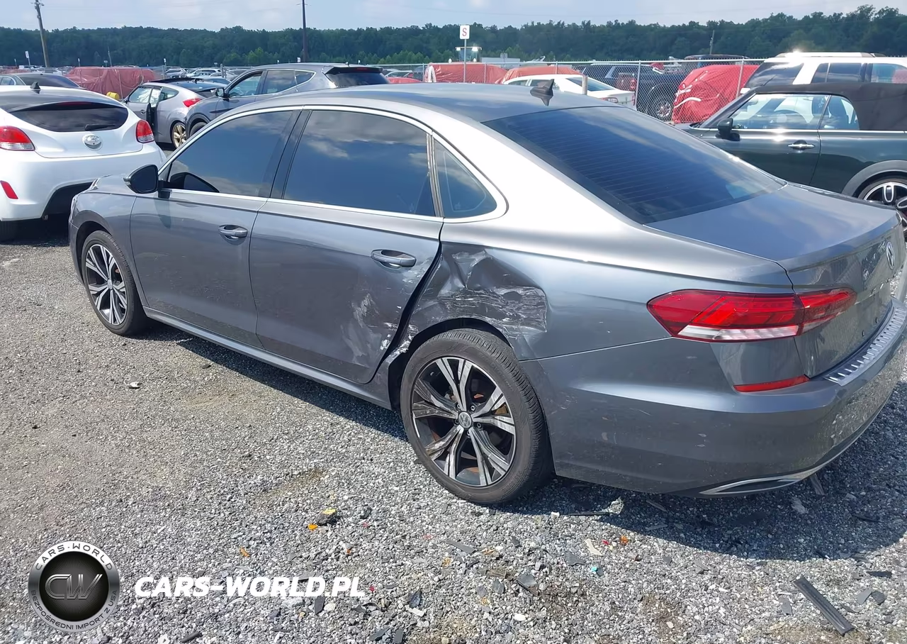 2021 Volkswagen Passat 2.0T Se VIN:1VWSA7A35MC002125 - 3