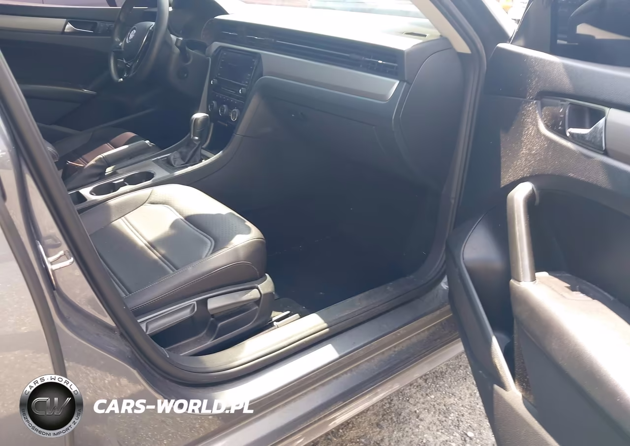 2021 Volkswagen Passat 2.0T Se VIN:1VWSA7A35MC002125 - 5