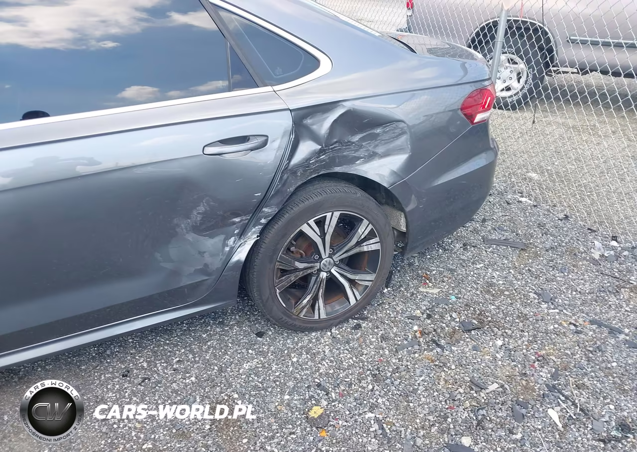 2021 Volkswagen Passat 2.0T Se VIN:1VWSA7A35MC002125 - 6