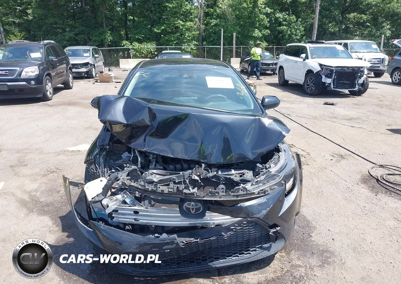 2020 Toyota Corolla Le VIN:JTDEPRAE6LJ037293 - 12