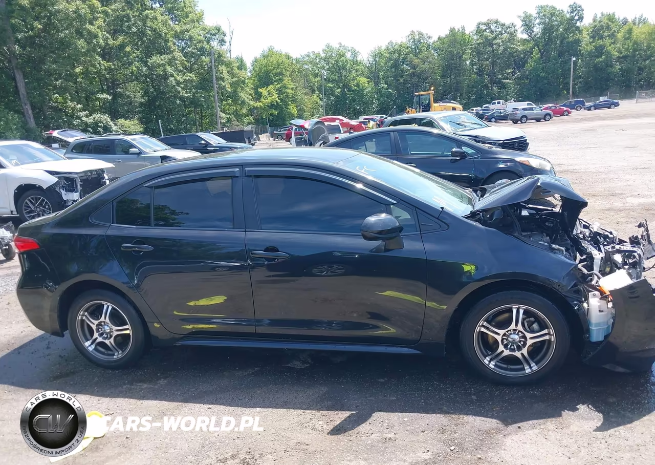 2020 Toyota Corolla Le VIN:JTDEPRAE6LJ037293 - 13