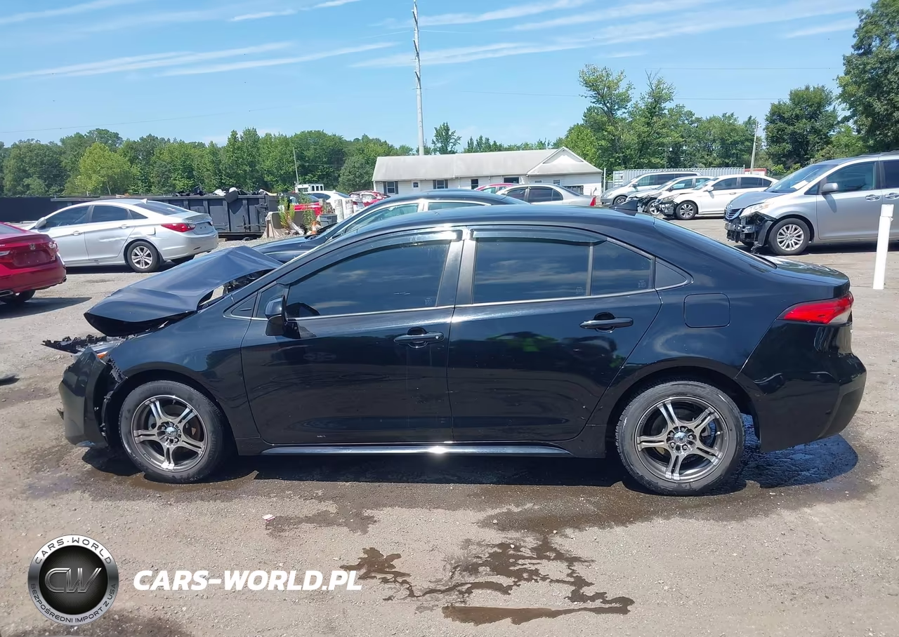 2020 Toyota Corolla Le VIN:JTDEPRAE6LJ037293 - 14