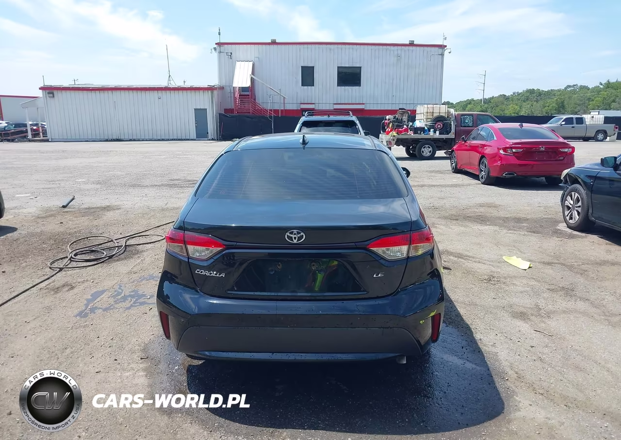 2020 Toyota Corolla Le VIN:JTDEPRAE6LJ037293 - 16