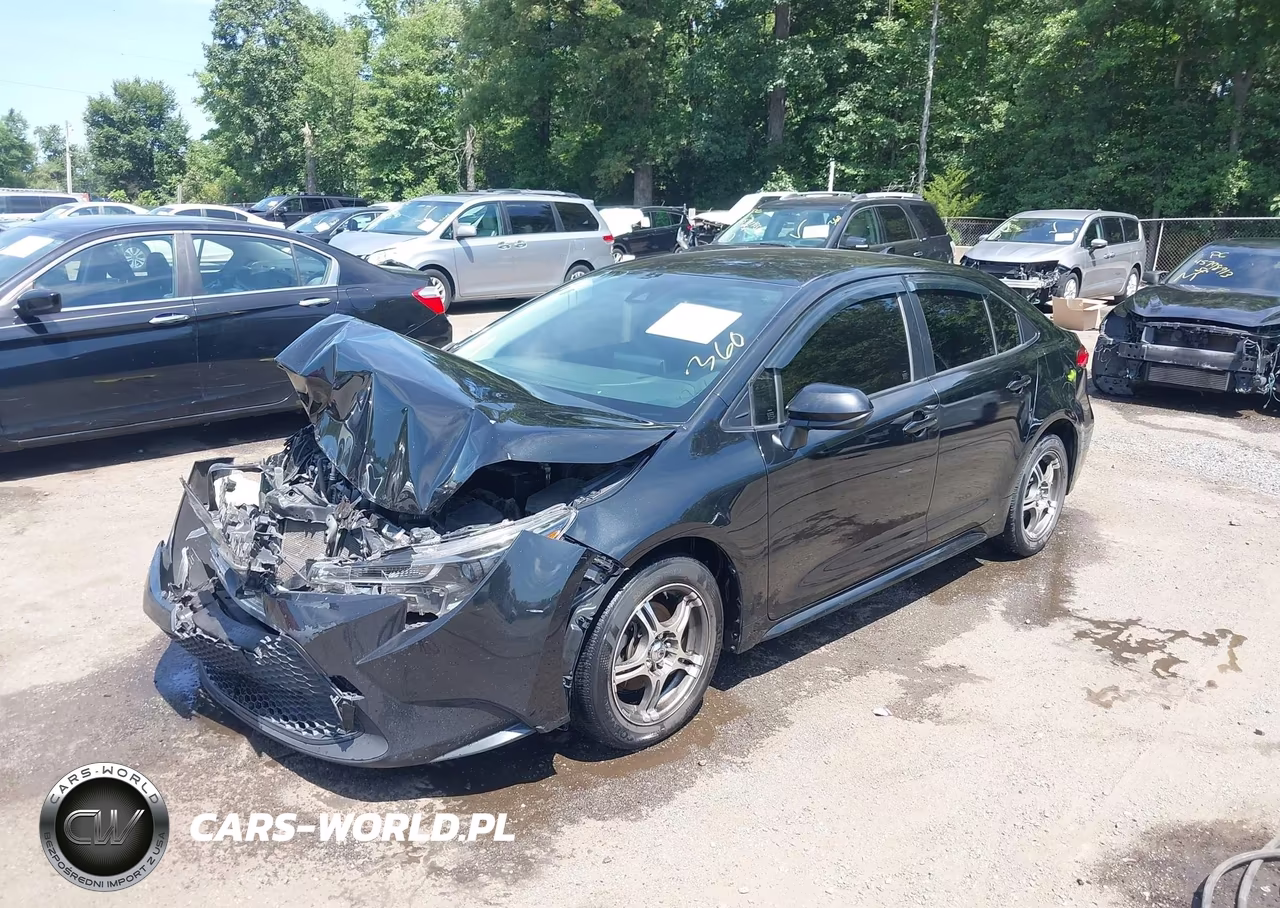2020 Toyota Corolla Le VIN:JTDEPRAE6LJ037293 - 2