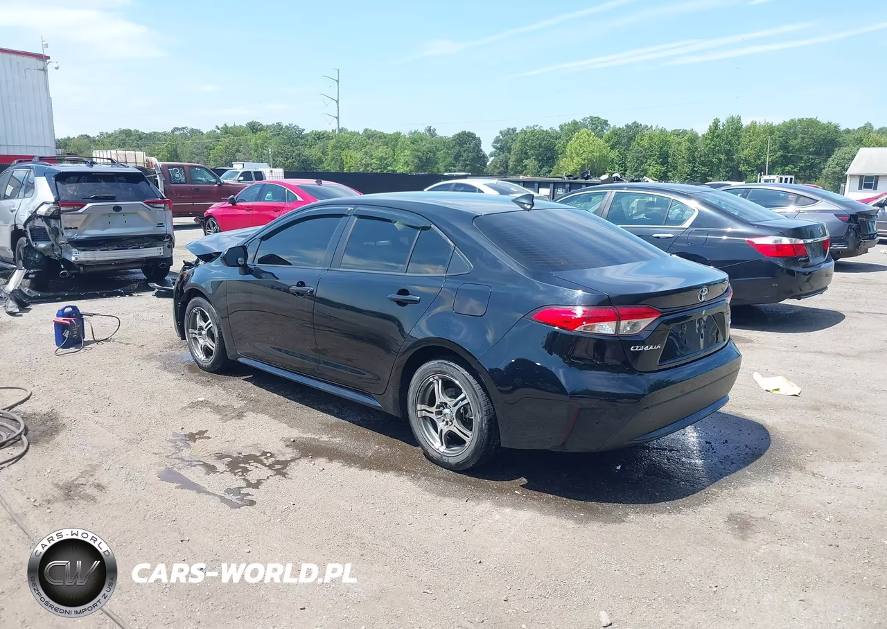 2020 Toyota Corolla Le VIN:JTDEPRAE6LJ037293 - 3