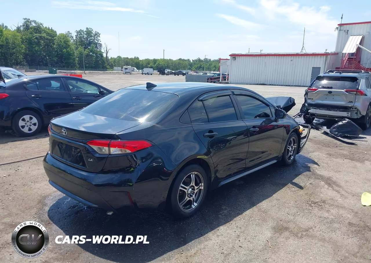 2020 Toyota Corolla Le VIN:JTDEPRAE6LJ037293 - 4