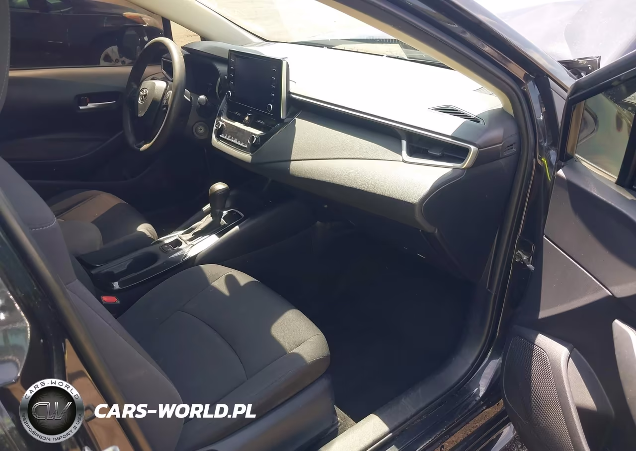 2020 Toyota Corolla Le VIN:JTDEPRAE6LJ037293 - 5