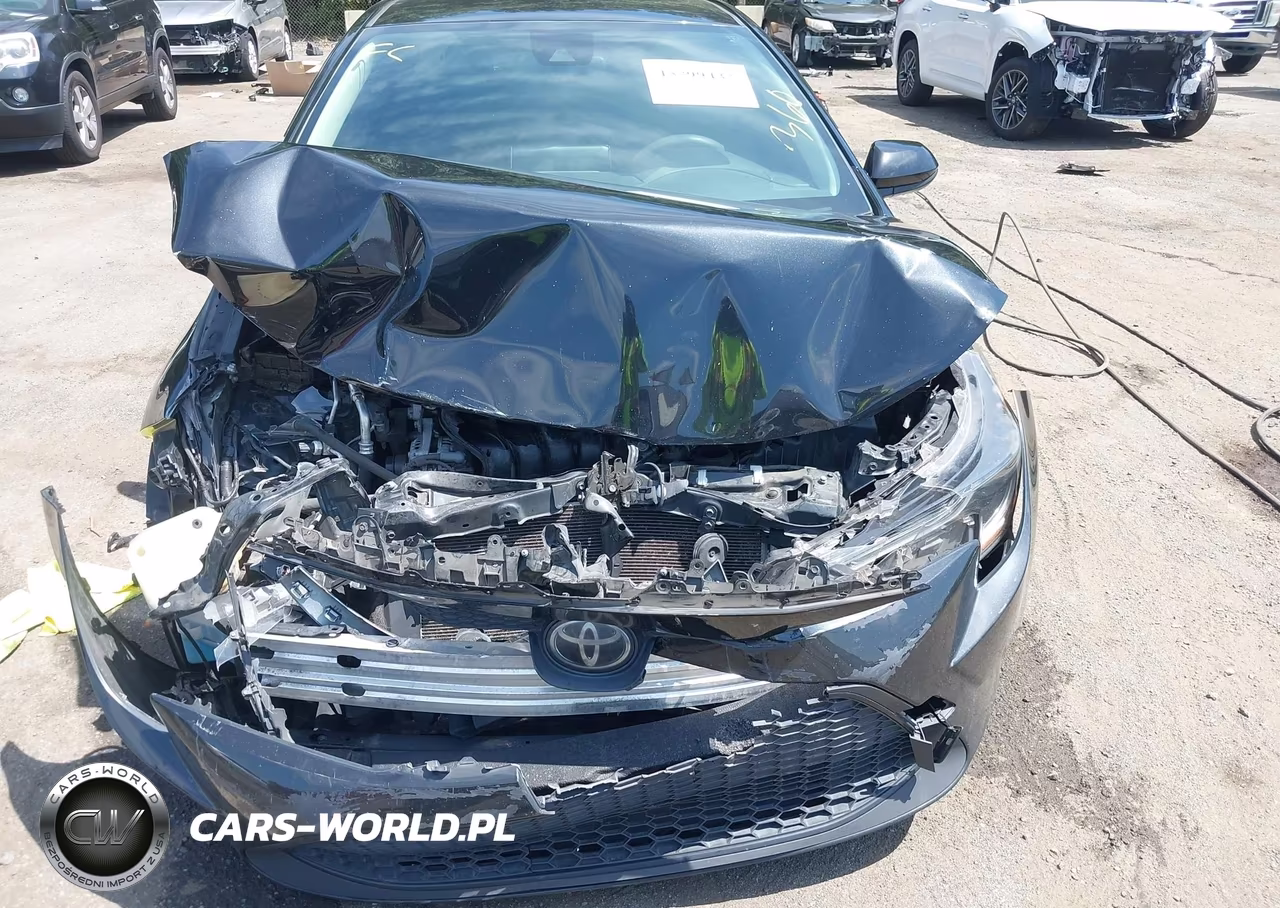 2020 Toyota Corolla Le VIN:JTDEPRAE6LJ037293 - 6