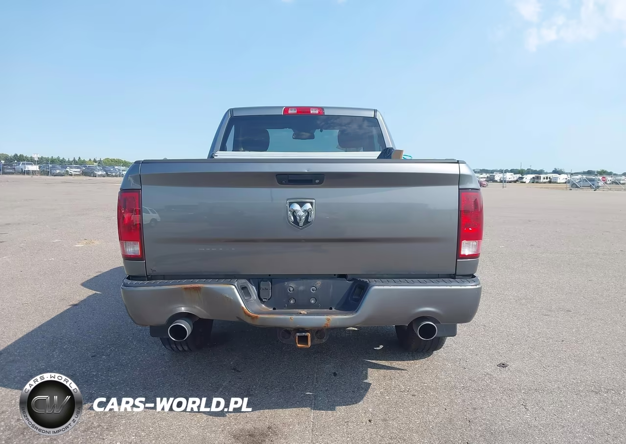 2013 Ram 1500 Express VIN:3C6JR7AT4DG501185 - 16