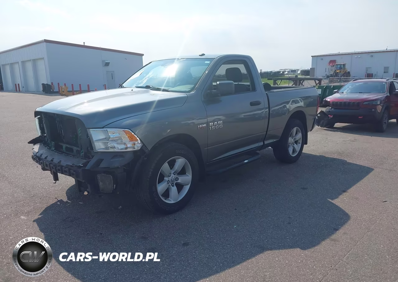 2013 Ram 1500 Express VIN:3C6JR7AT4DG501185 - 2