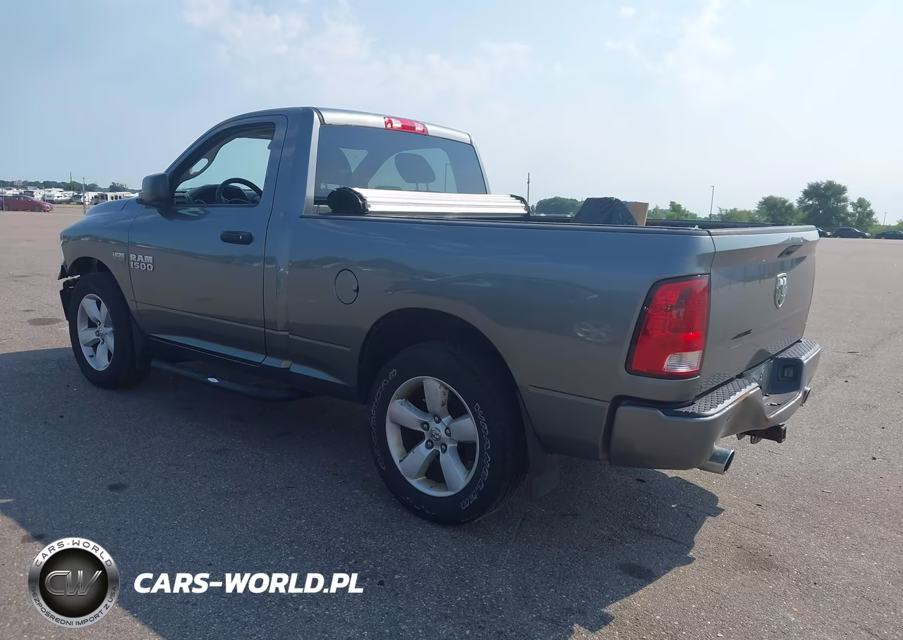 2013 Ram 1500 Express VIN:3C6JR7AT4DG501185 - 3