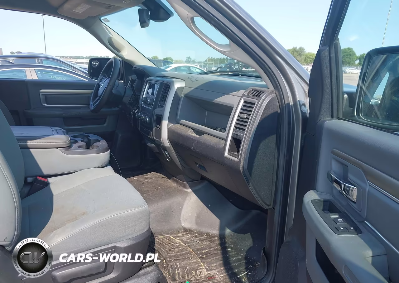 2013 Ram 1500 Express VIN:3C6JR7AT4DG501185 - 5