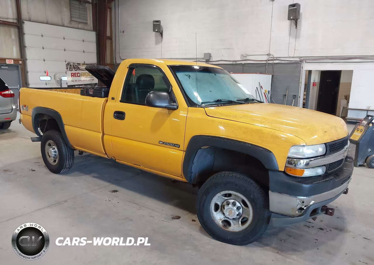2002 Chevrolet Silverado 2500Hd – zdjęcie 1 z 11
