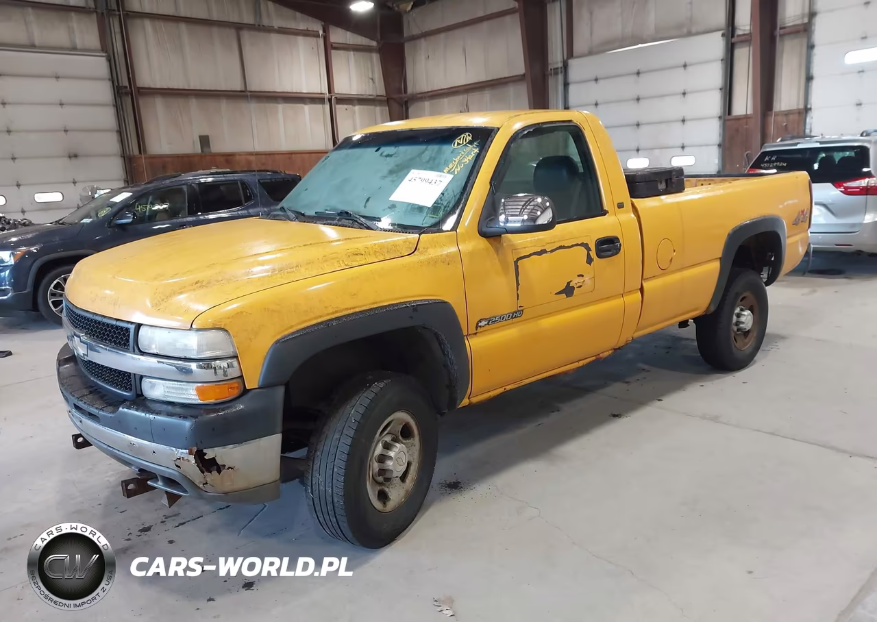 2002 Chevrolet Silverado 2500Hd VIN:1GCHK24U32Z252622 - 2
