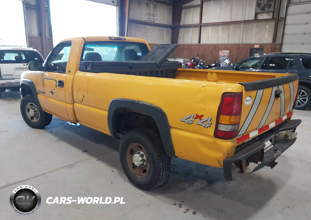 2002 Chevrolet Silverado 2500Hd VIN:1GCHK24U32Z252622 - 3