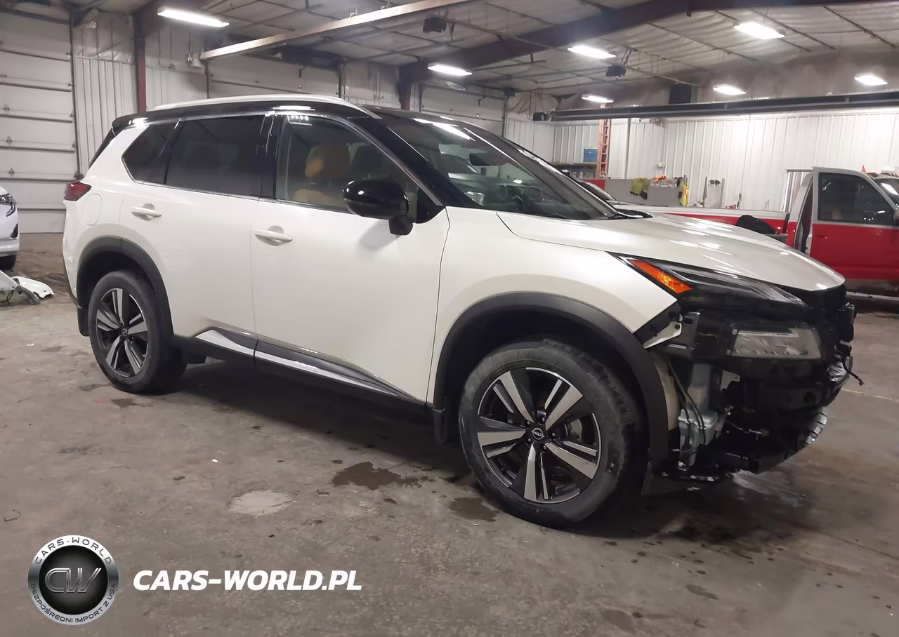 2023 Nissan Rogue Platinum Intelligent Awd – zdjęcie 1 z 20