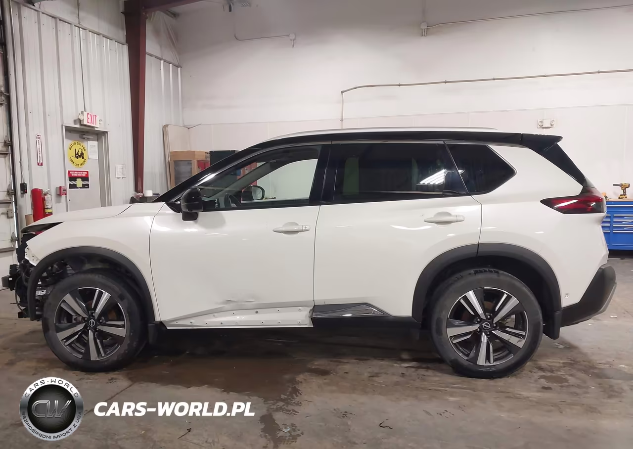 2023 Nissan Rogue Platinum Intelligent Awd VIN:JN8BT3DD2PW308703 - 15