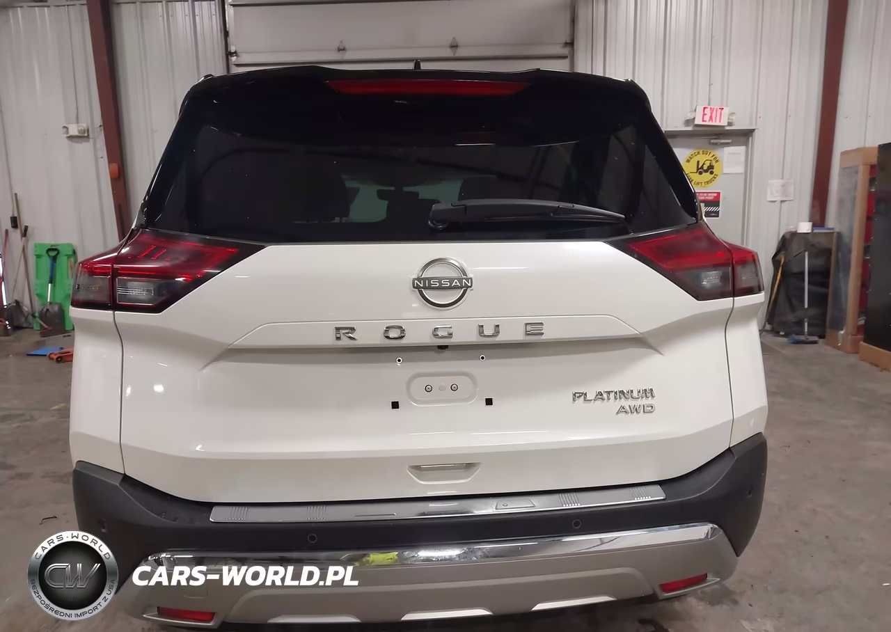 2023 Nissan Rogue Platinum Intelligent Awd VIN:JN8BT3DD2PW308703 - 17