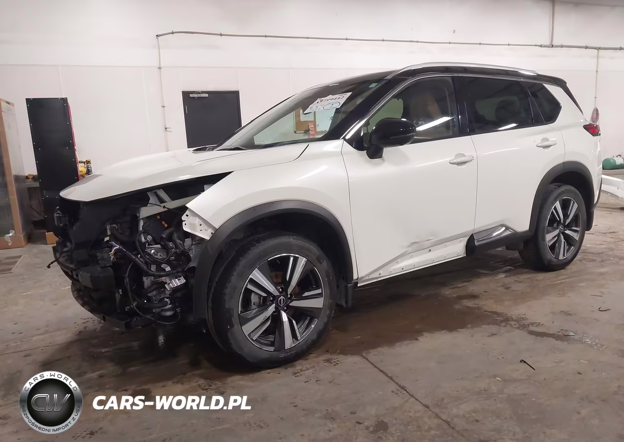 2023 Nissan Rogue Platinum Intelligent Awd VIN:JN8BT3DD2PW308703 - 2