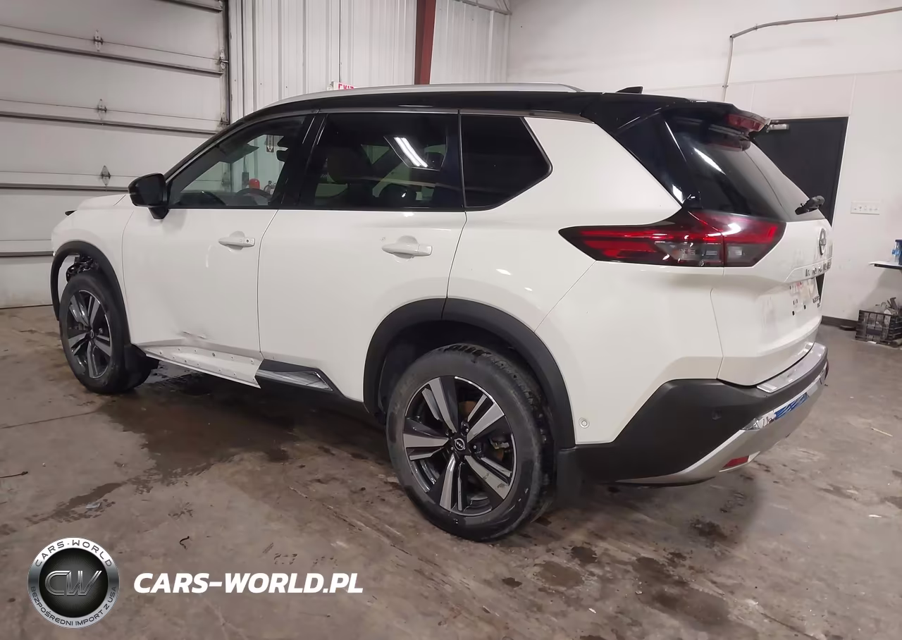 2023 Nissan Rogue Platinum Intelligent Awd VIN:JN8BT3DD2PW308703 - 3