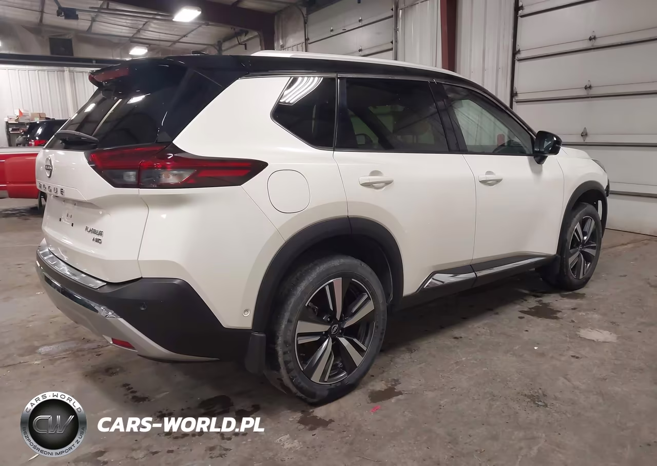 2023 Nissan Rogue Platinum Intelligent Awd VIN:JN8BT3DD2PW308703 - 4