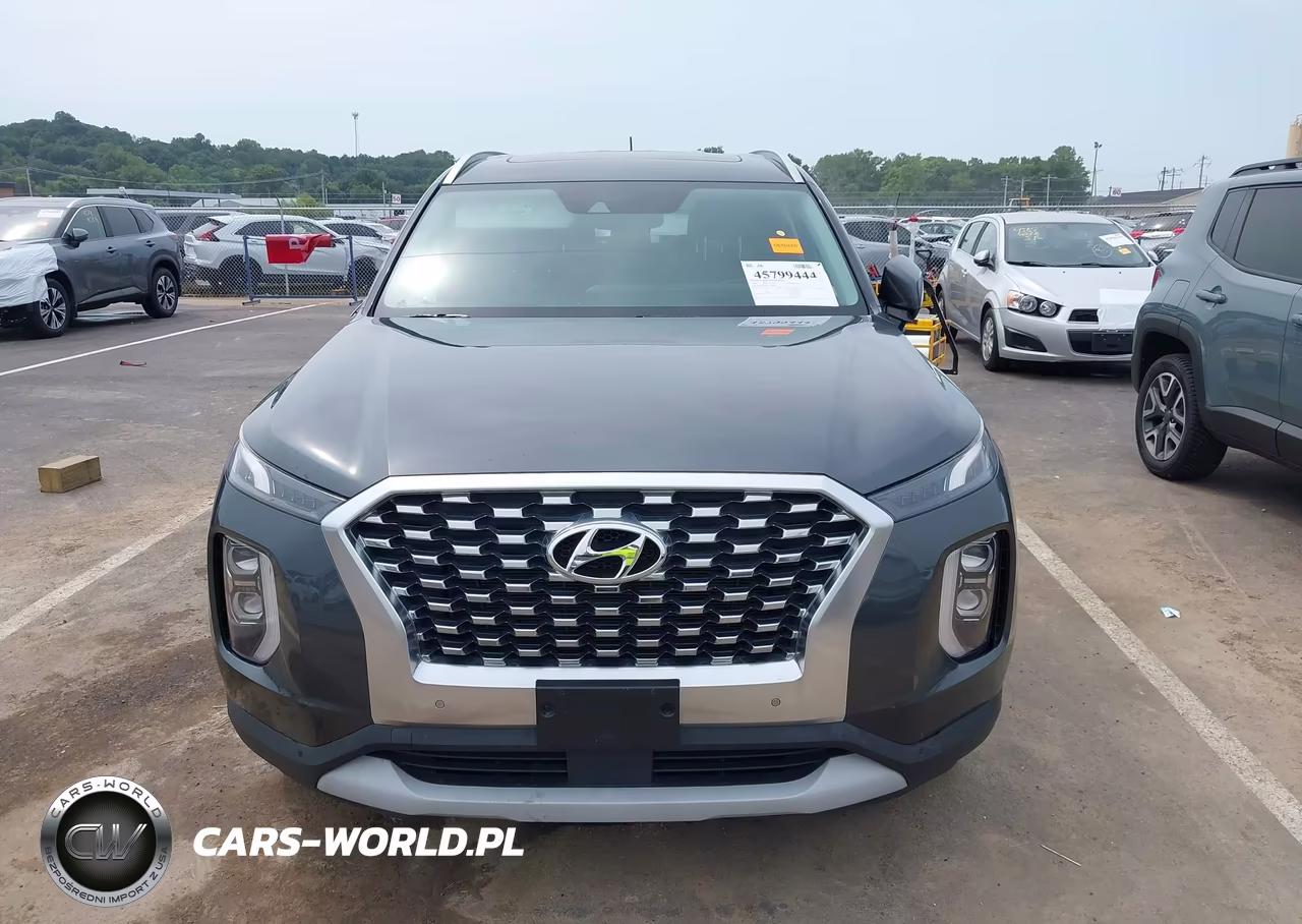 2020 Hyundai Palisade Sel VIN:KM8R44HE1LU134429 - 12