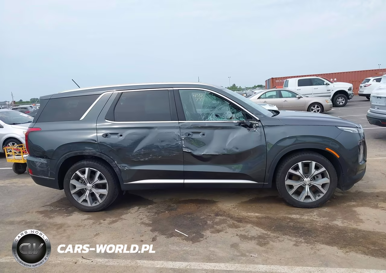 2020 Hyundai Palisade Sel VIN:KM8R44HE1LU134429 - 13