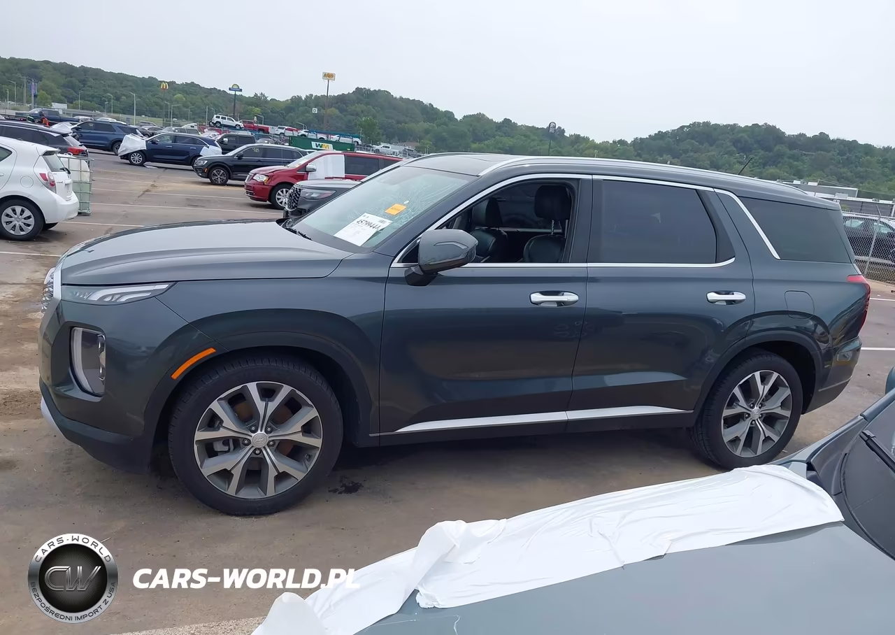 2020 Hyundai Palisade Sel VIN:KM8R44HE1LU134429 - 14