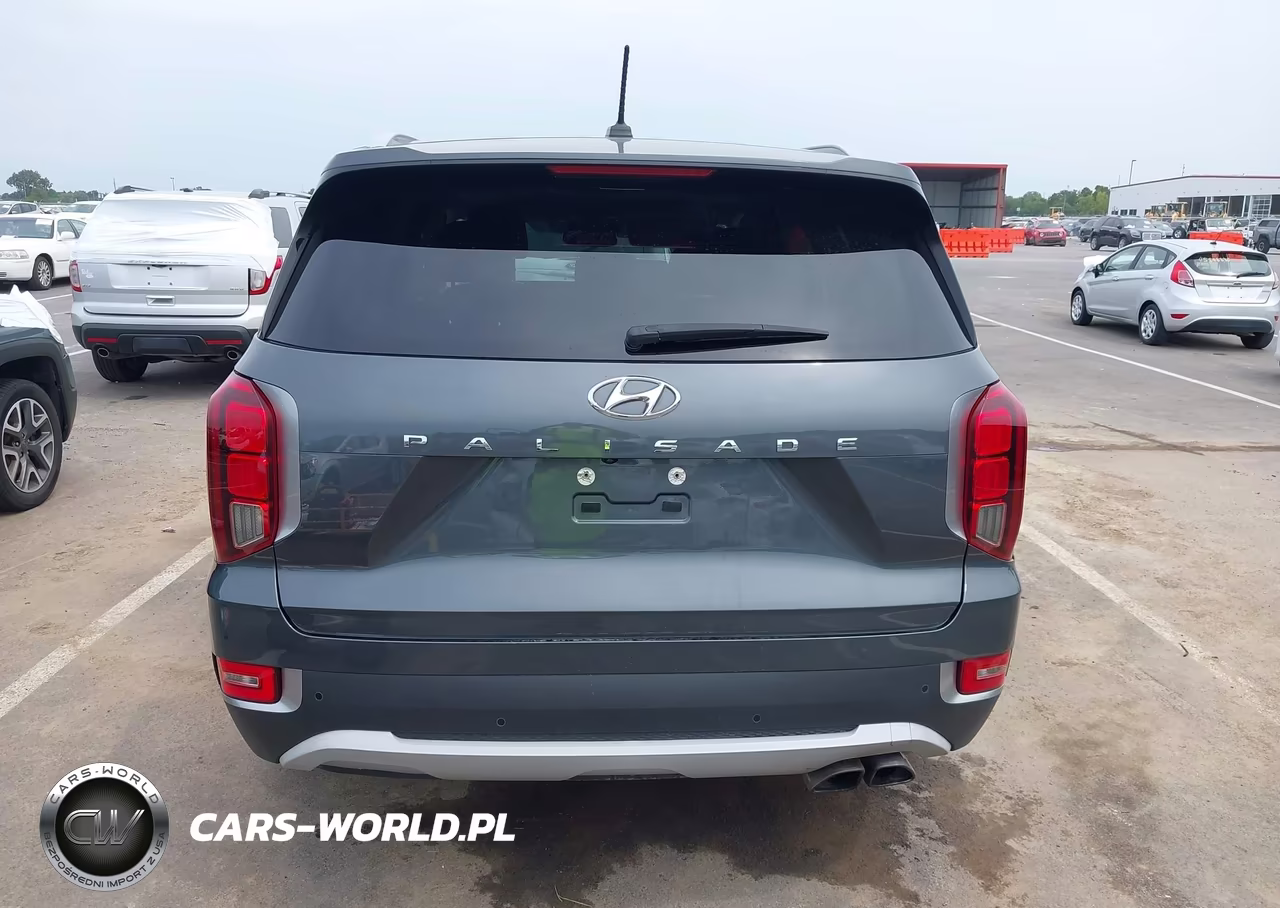 2020 Hyundai Palisade Sel VIN:KM8R44HE1LU134429 - 16